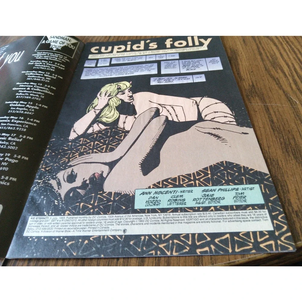 Kid Eternity #3 July 1993 DC/Vertigo Comics